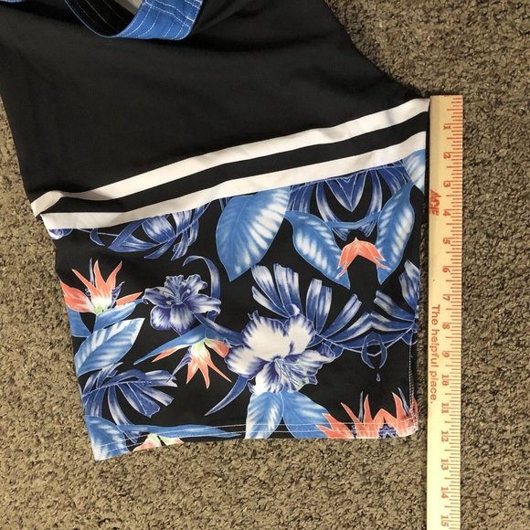 Honolua Surf Co Board Shorts Mens 38 Used Tropical - Picture 14 of 16